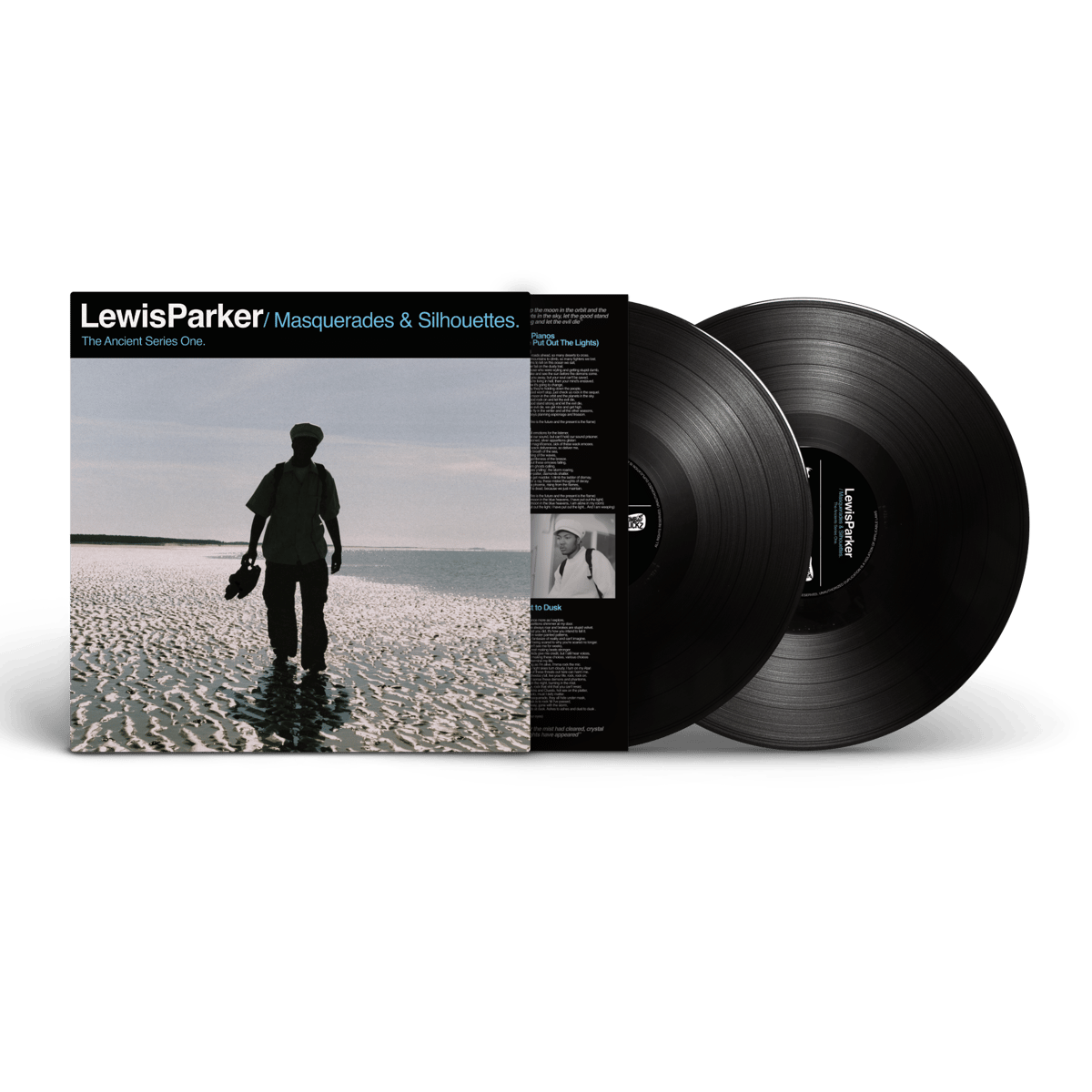 Lewis Parker 'Masqerades & Silhouettes' Special Extended All Vinyl Lewis Parker 'Masqerades & Silhouettes' Special Extended All Vinyl
